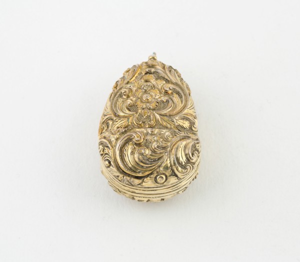 Vinaigrette, Birmingham, c. 1805/20.