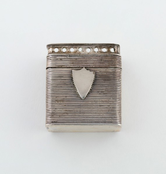Sponge Box, Netherlands, 1833.