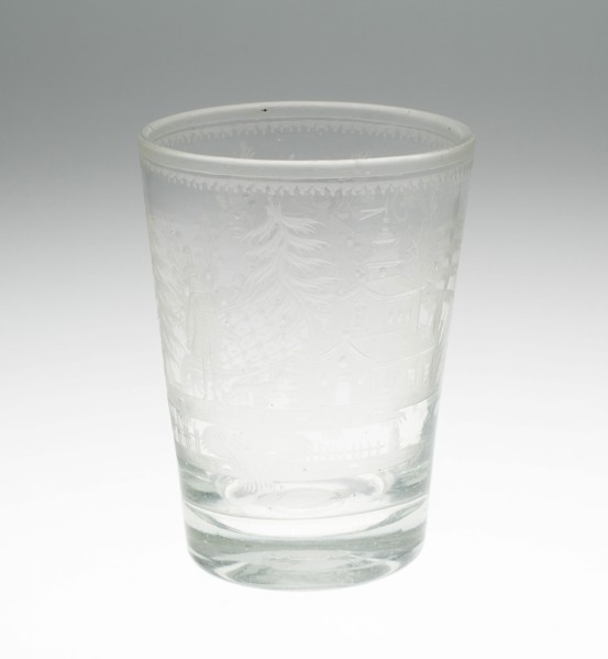 Beaker, Russia, c. 1760.