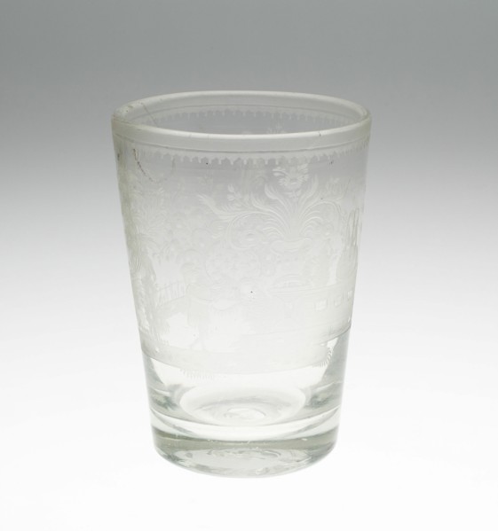 Beaker, Russia, c. 1760.