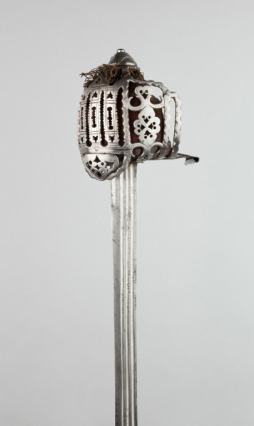 Basket-Hilted Broadsword, Scotland, c. 1780.