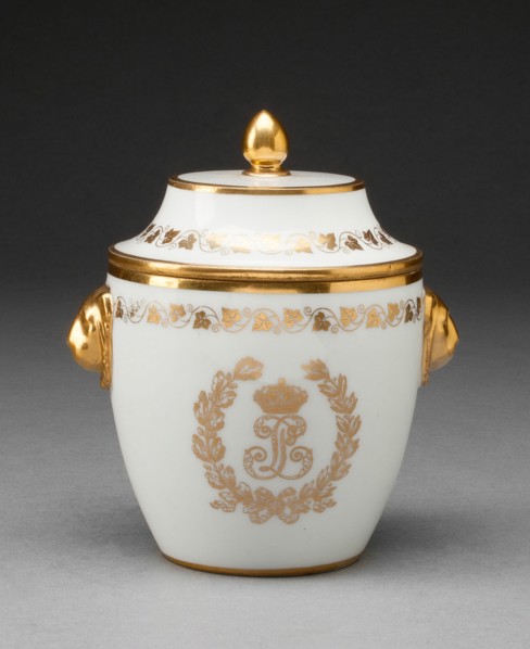 Sugar Bowl, Sèvres, 1834.