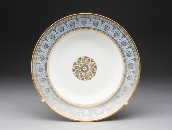 Plate, Sèvres, 1839.