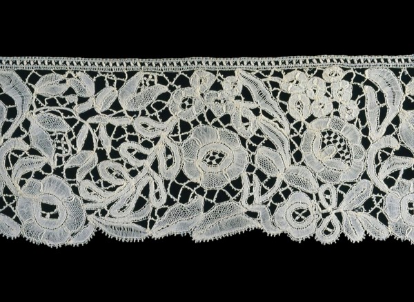 Border (Fragment), Belgium, 1850/75.