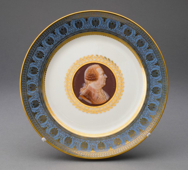 Plate, Sèvres, 1831.