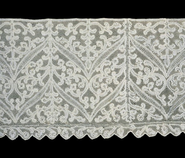 Flounce, Flanders, 1701/25.
