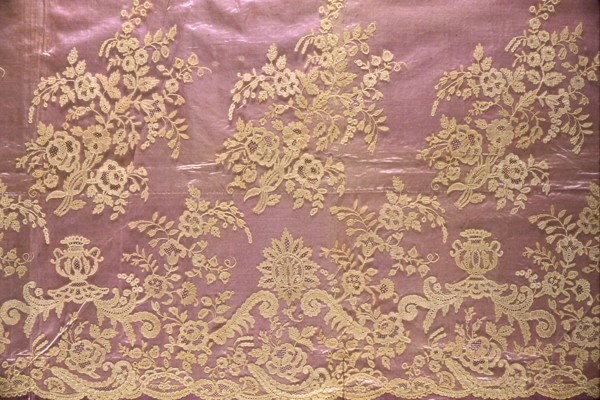 Flounce, Belgium, 1850/75.