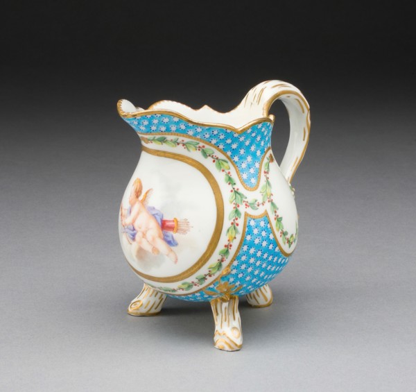 Creamer (from a tea service), Sèvres, 1770.