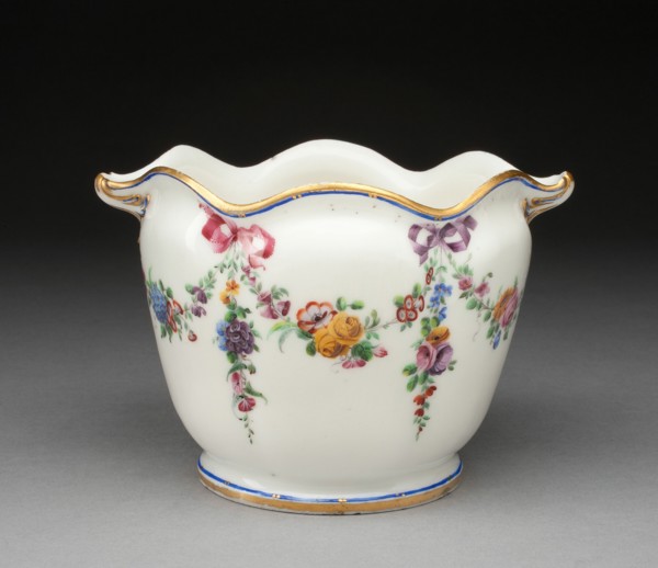 Wineglass Cooler, Sèvres, 1758.