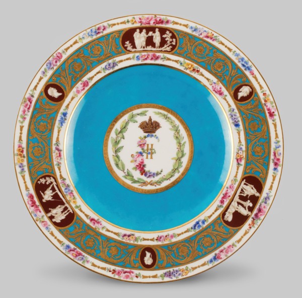 Plate, Sèvres, 1778.