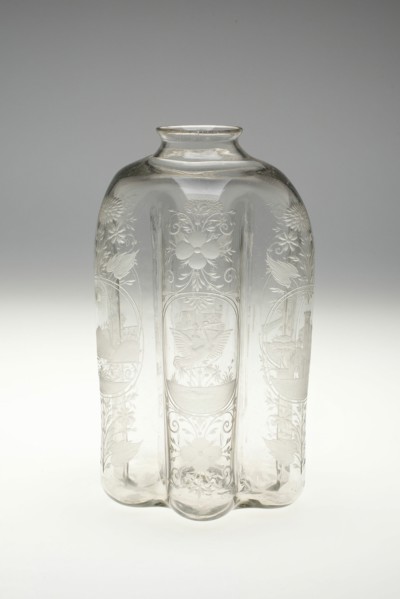 Spirit Flask, Nuremberg, c. 1650.