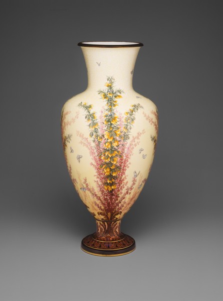 Vase d'Arezzo, Sèvres, 1884/85.