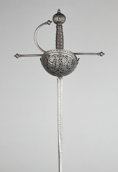Rapier, Italy, 1640/60.