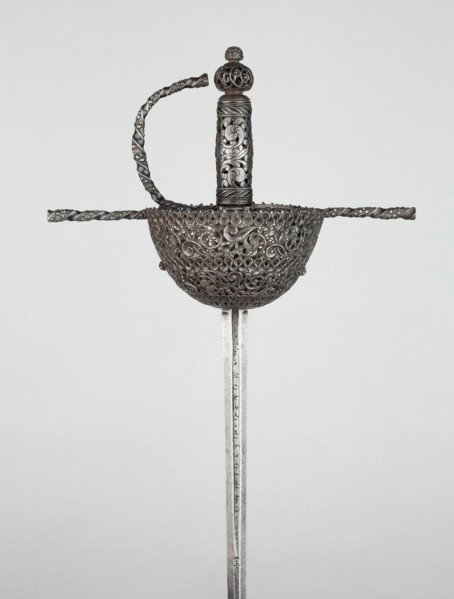 Cup-Hilted Rapier, Italy, 1670/90.