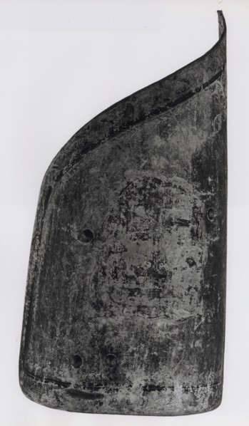 Hungarian Target with the Arms of the Von Teuffenbach Family, Hungary, 1558.