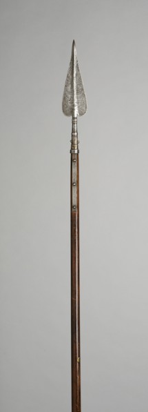 Officer's Half-Pike (Spontoon), Sweden, 1670/1700.