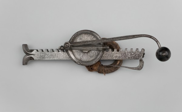 Cranequin (Winder) for a Sporting Crossbow, Switzerland, 16th century.