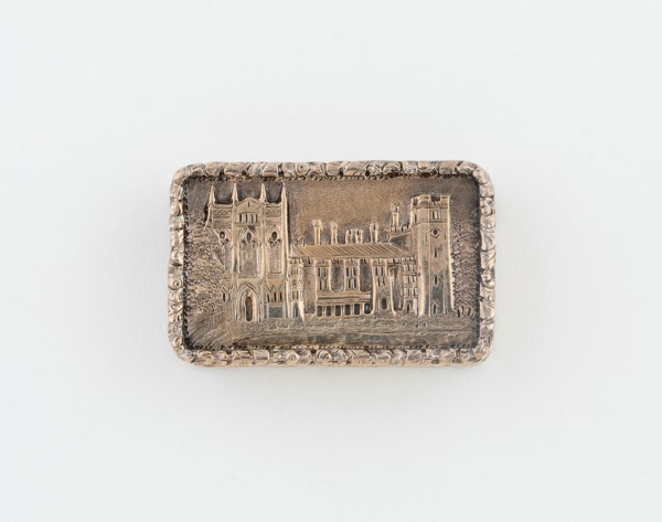 Vinaigrette, Birmingham, 1835/36.