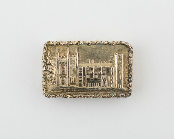 Vinaigrette, Birmingham, 1836/37.