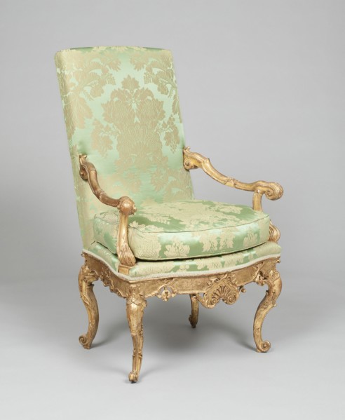 Armchair, Venice, c. 1745.