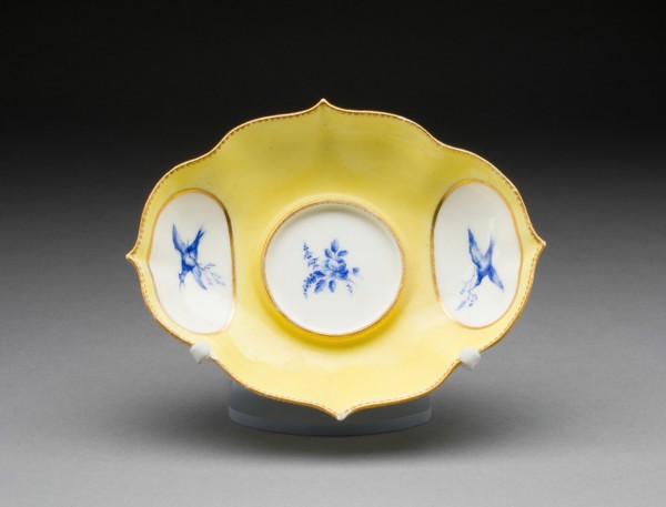 Stand for a Mustard Pot, Vincennes, 1751/52.