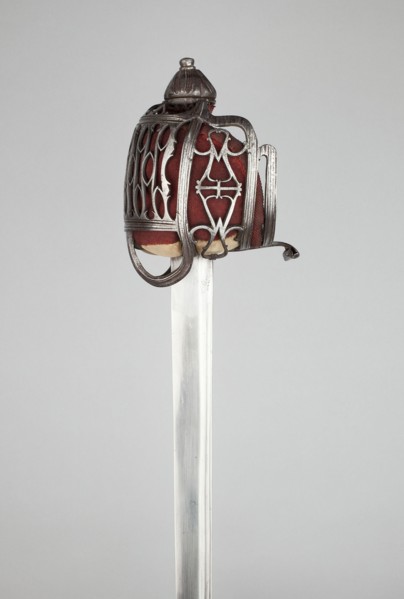 Basket-Hilted Broadsword, Stirling, about 1750.