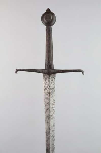 Thrusting Sword (Estoc), Germany, 1390/1400.