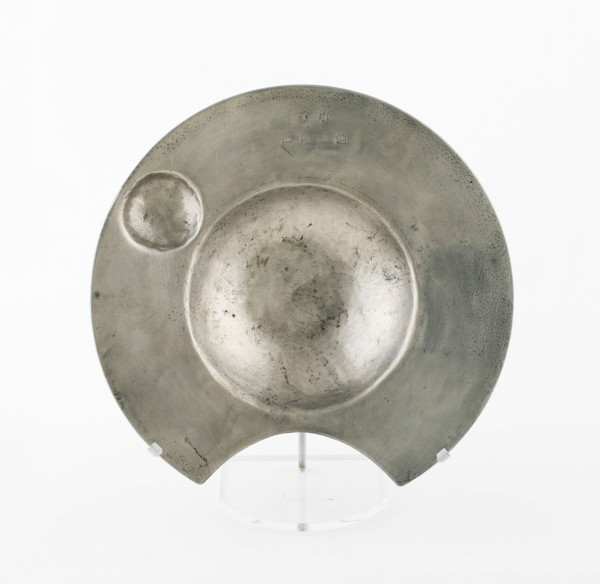 Barber's Bowl, London, c. 1680.