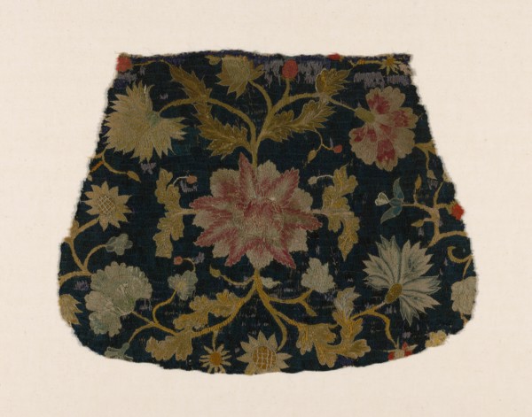 Chair Seat, United States, c. 1717.