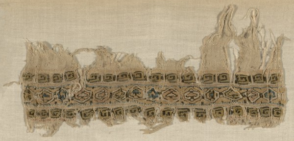 Fragment, Egypt, Fatimid period (969-1171).