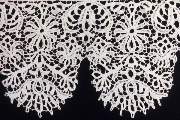 Border (From a Collar), Flanders, c. 1630s/40s.