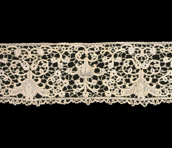 Border, Flanders, 1675/1700.