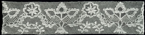 Border (Fragment), Flanders, 1801/50.