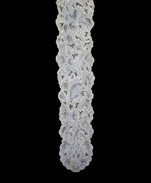 Lappet, Flanders, Mid-1730s.