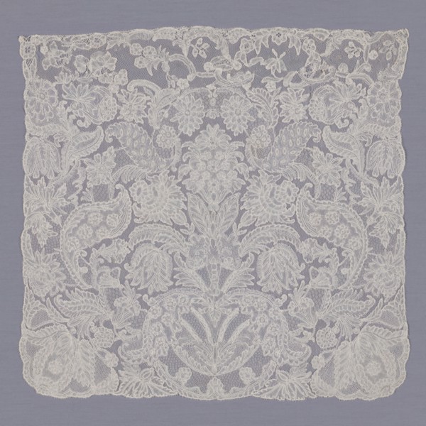 Cravat End, Flanders, 1730s/40s.