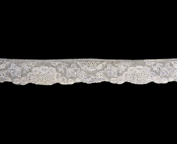 Flounce (Incomplete), Flanders, 1720s/30s.