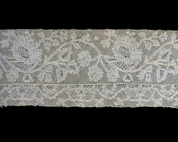Border (Fragment), Flanders, 1750/1800.