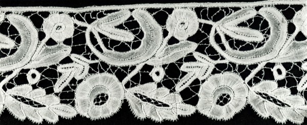 Two Border Fragments, Belgium, 1880s/90s.