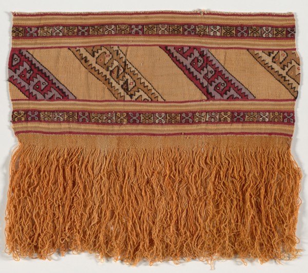 Border Fragment, Peru, A.D. 1000/1476.