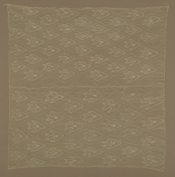Headcloth, Peru, 1000/1476.