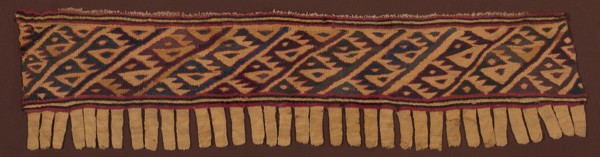 Fragment (Border), Peru, A.D. 1000/1476.