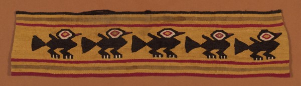 Fragment (Border), Peru, A.D. 1000/1476.