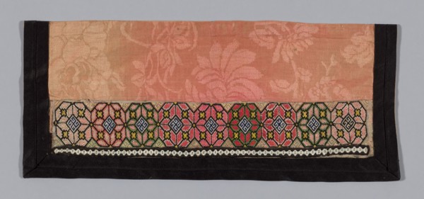 Band (for Woman's Trousers), China, 1875/1900.