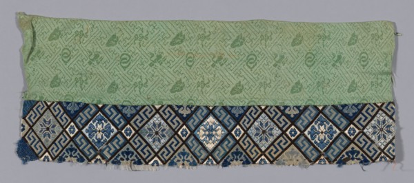 Band (from Woman's Trousers or Robe), China, 1875/1900.