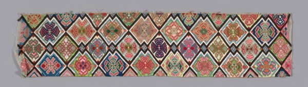 Band (from Woman's Trousers or Robe), China, 1875/1900.