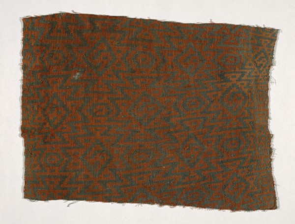 Fragment, Peru, A.D. 900/1476.