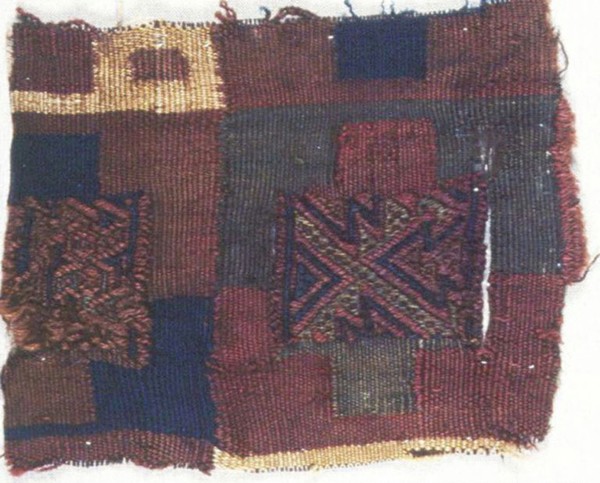 Fragment, Peru, A.D. 1476/1532.