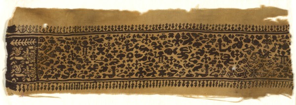 Panel, Egypt, Roman period (30 B.C.-641 A.D.), 3th/6th century.