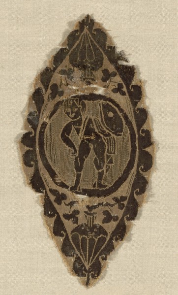 Motif, Egypt, Roman period (30 B.C.- 641 A.D.), 4th/5th century.