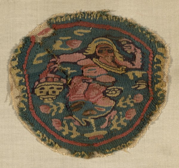 Fragment, Egypt, Roman period (30 B.C.- 641 A.D.)/Arab period (641-969), 6th/8th century.